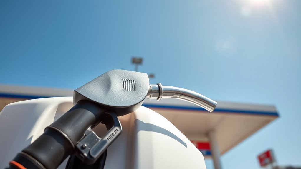 select reputable fuel stations