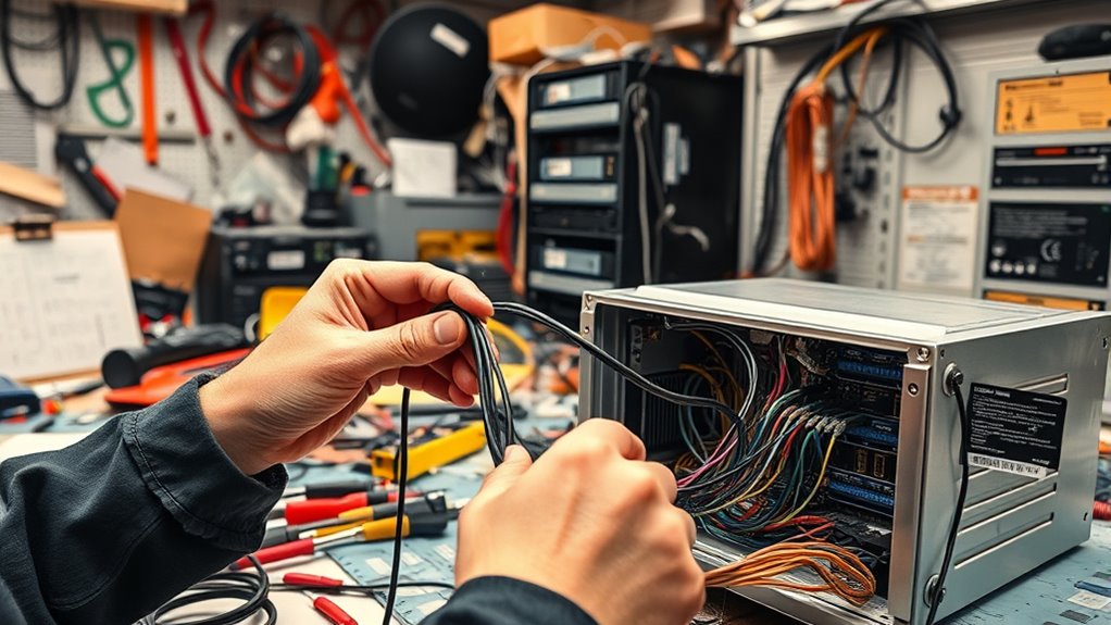 seven common installation errors