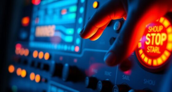 shutdown alarms explained quickly