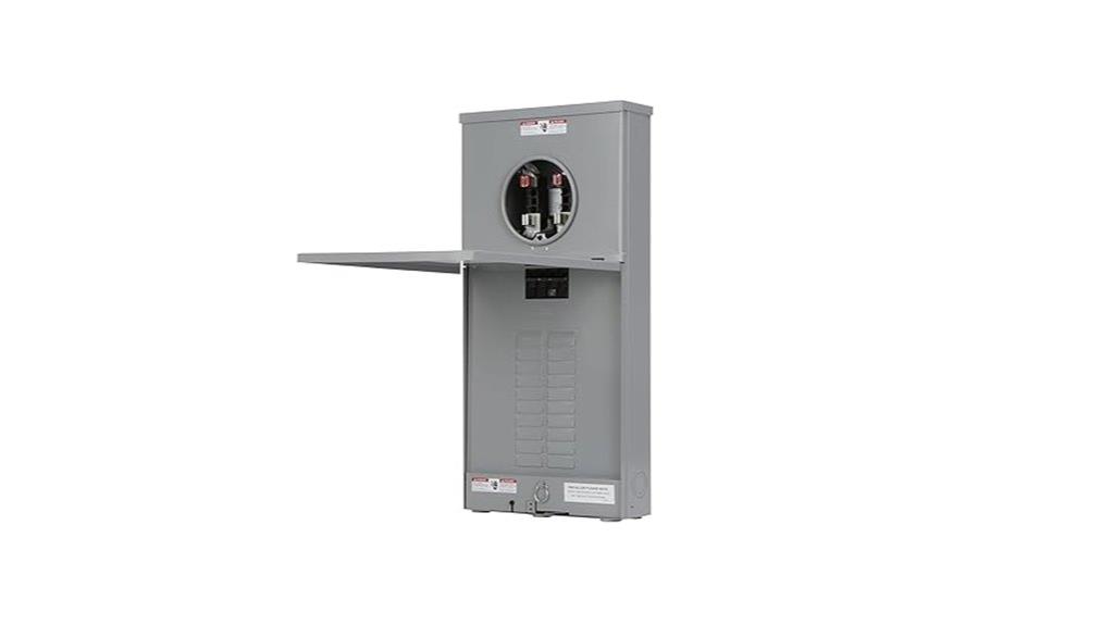 siemens 200 amp load center