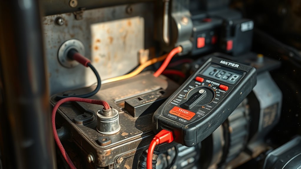 signs of charger failure