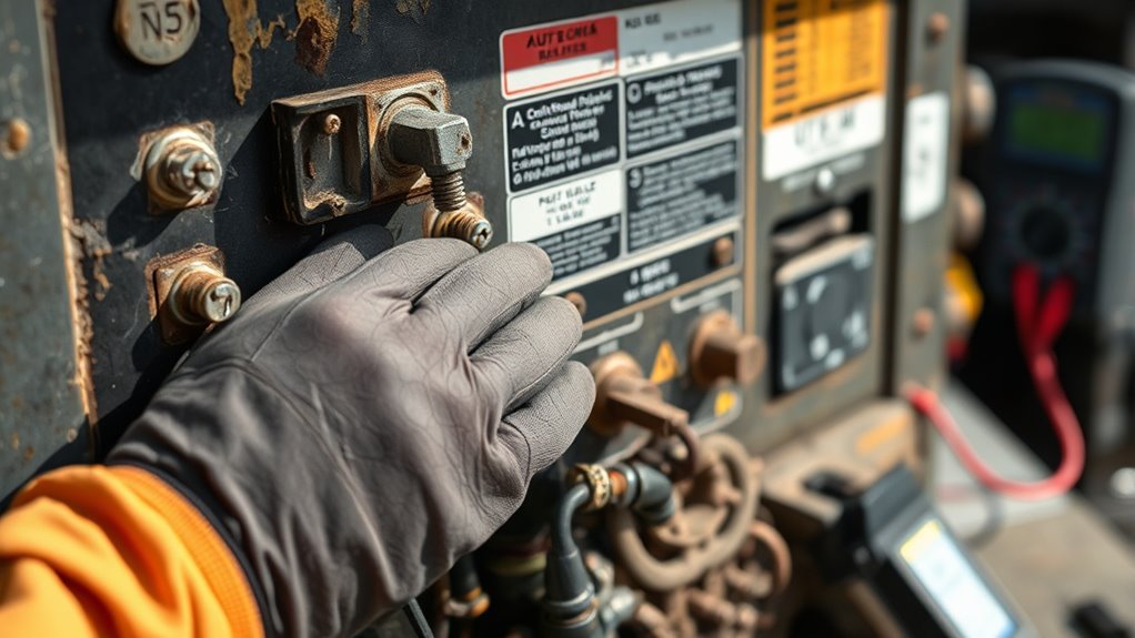 signs of generator failure