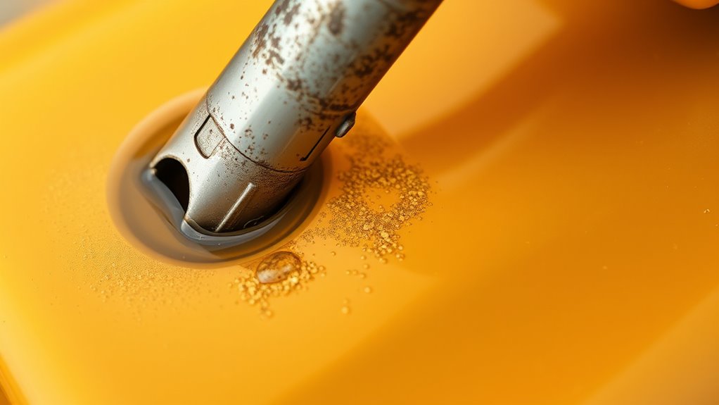 signs of low quality fuel