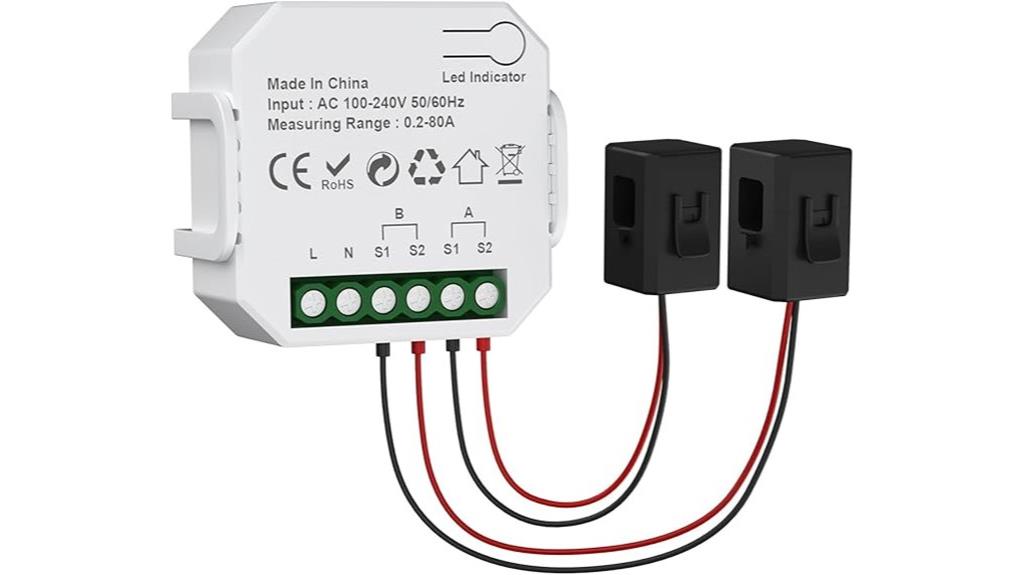 smart wifi power monitor
