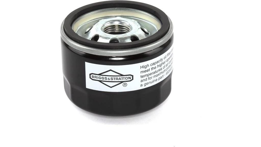 standard briggs stratton oil filter
