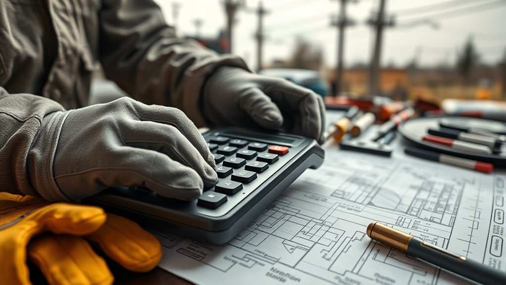 standard calculations minimize risks