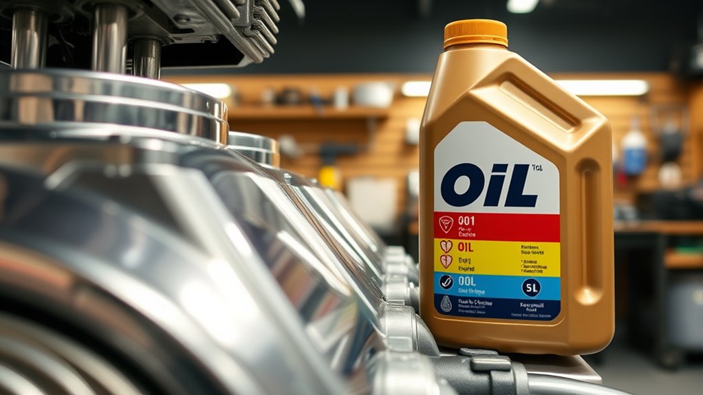 standby engine oil safety