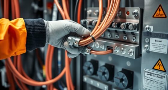 standby system grounding procedures