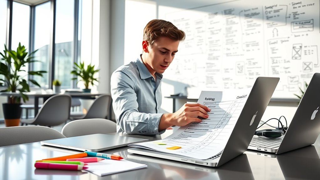 startup testing compliance checklist