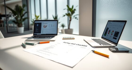 startup testing essential checklist