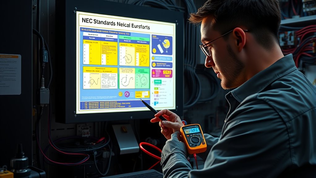 stay current with nec standards