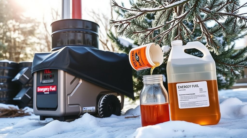 store fuel safely add stabilizer