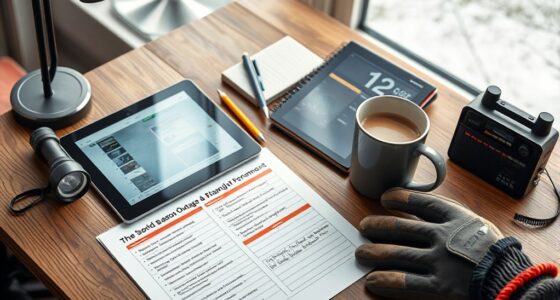storm outage planning tips