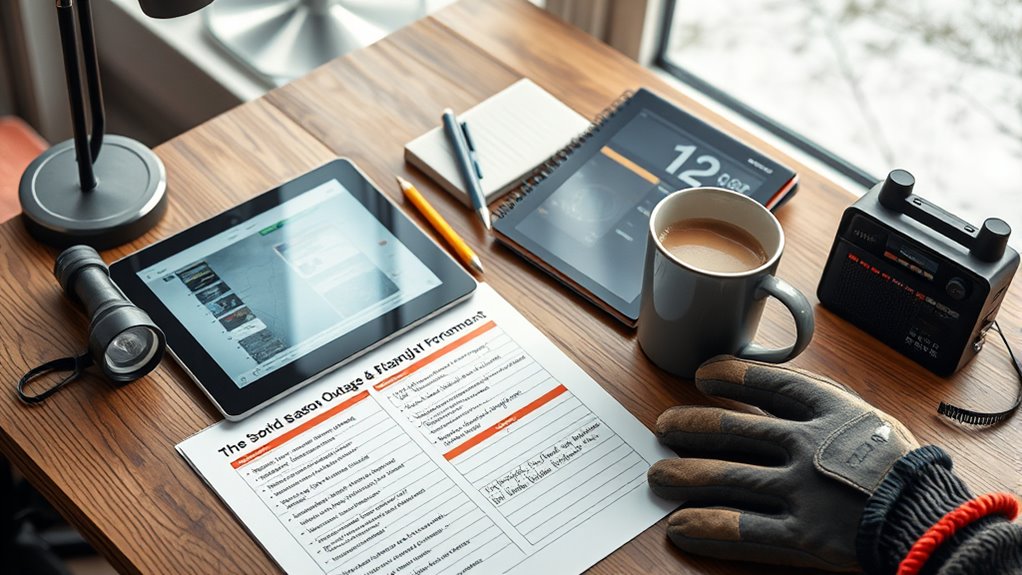 storm outage planning tips