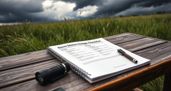 storm outage preparedness checklist