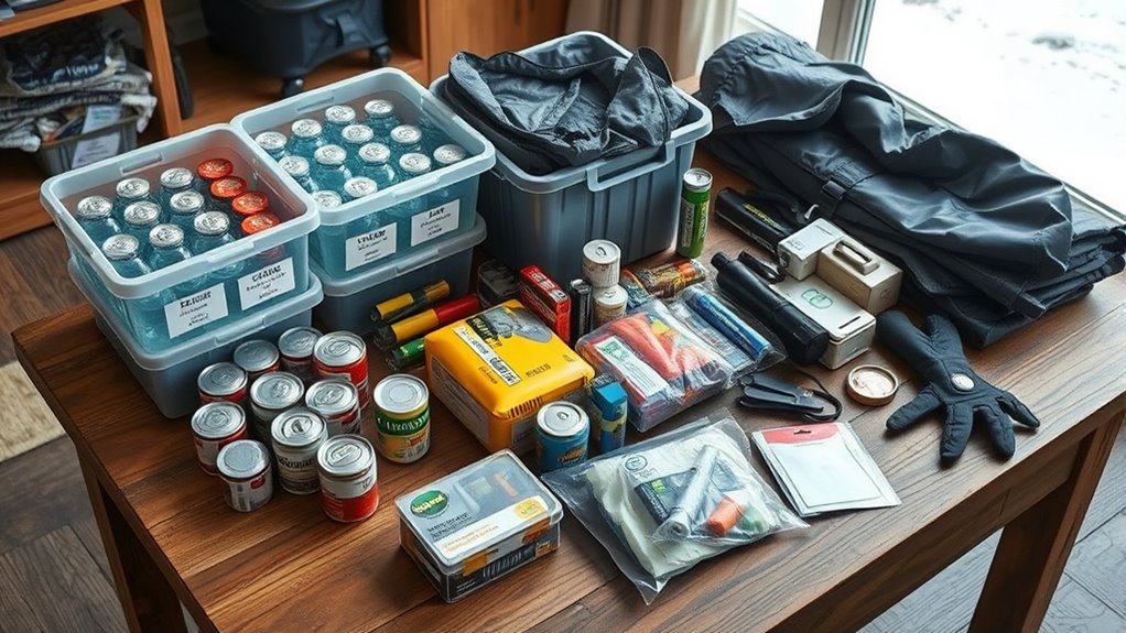 storm specific emergency preparedness