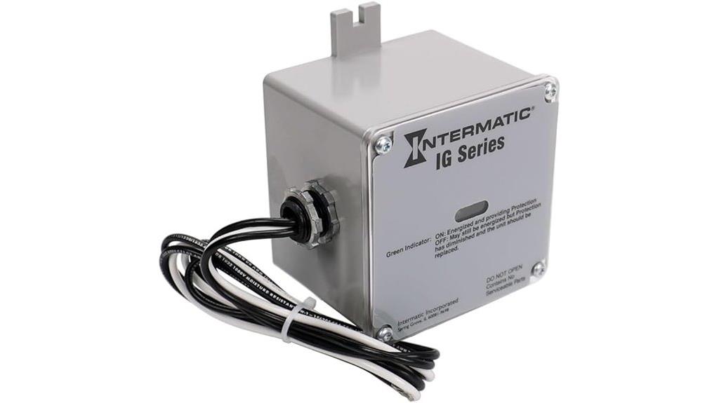 surge protector with tpmov