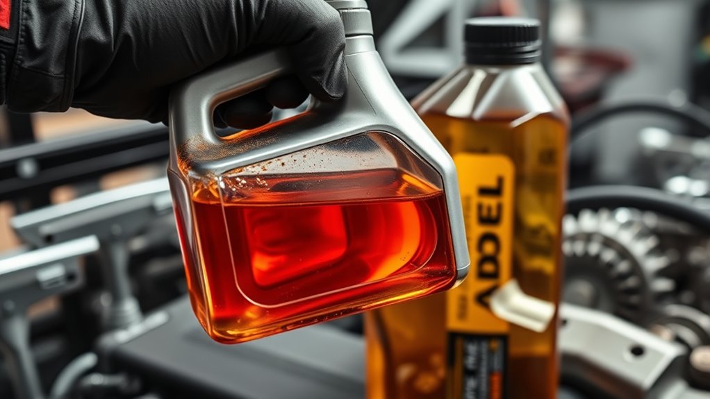 synthetic oils reduce maintenance costs