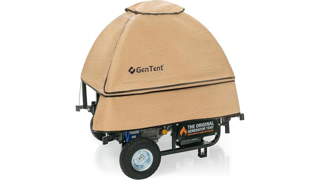tan universal generator cover
