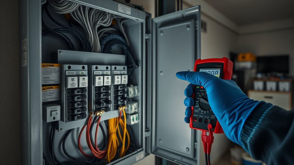 test outlets and devices