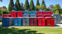 top 15 power storage sheds