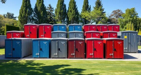 top 15 power storage sheds