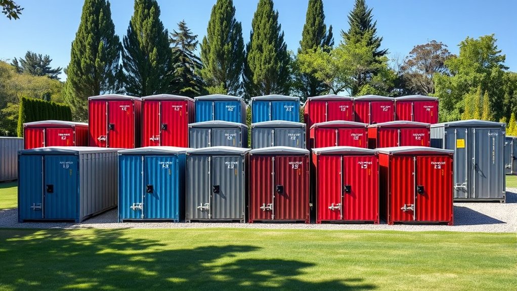 top 15 power storage sheds