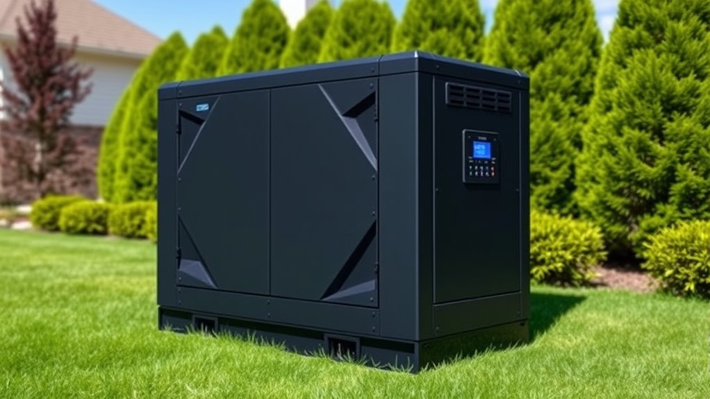 top 20kw heat pump backup