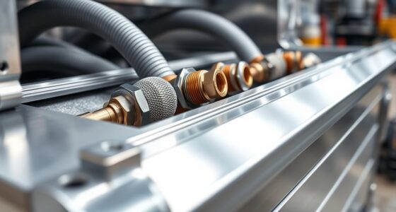 top aluminum gas hose kits