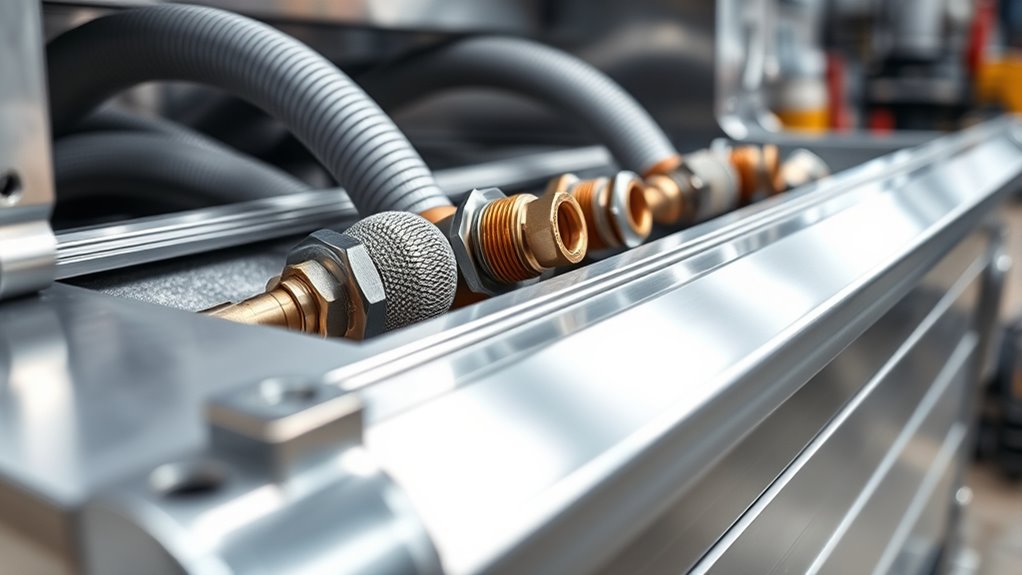 top aluminum gas hose kits