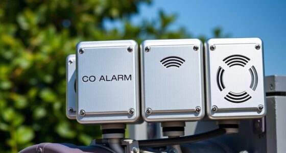 top aluminum generator alarm cases