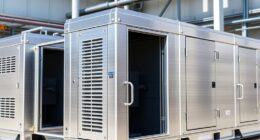 top aluminum generator enclosures