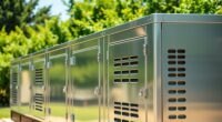 top aluminum generator enclosures