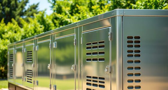 top aluminum generator enclosures