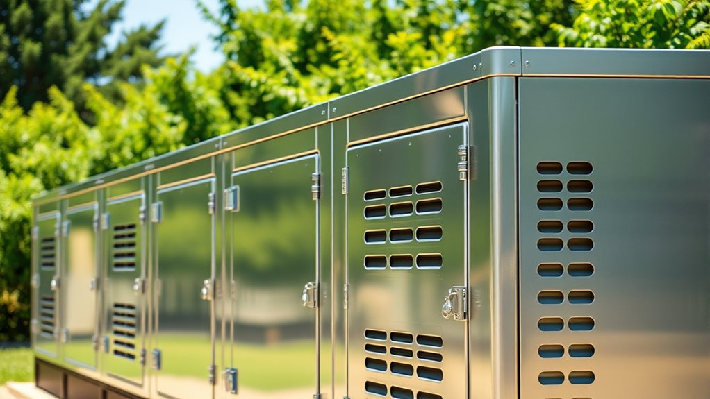 top aluminum generator enclosures