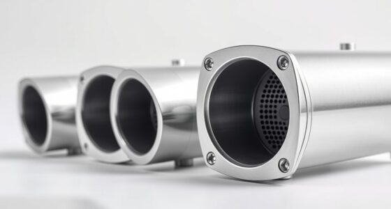 top aluminum generator mufflers