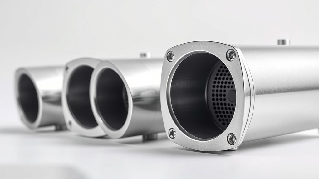 top aluminum generator mufflers