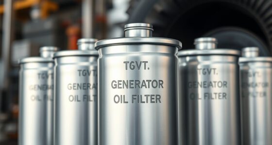 top aluminum generator oil filters