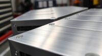 top aluminum generator pads