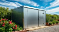 top aluminum generator storage