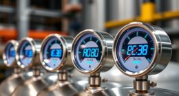 top aluminum tank gauges