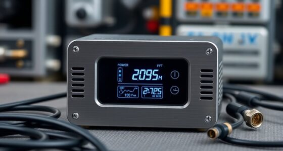 top aluminum wireless power monitors