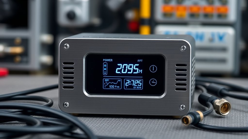top aluminum wireless power monitors