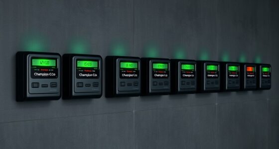 top champion co alarms