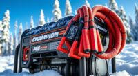 top champion generator cold weather kits