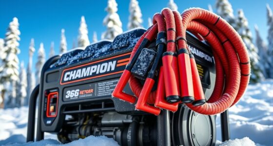 top champion generator cold weather kits