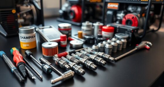 top champion generator kits
