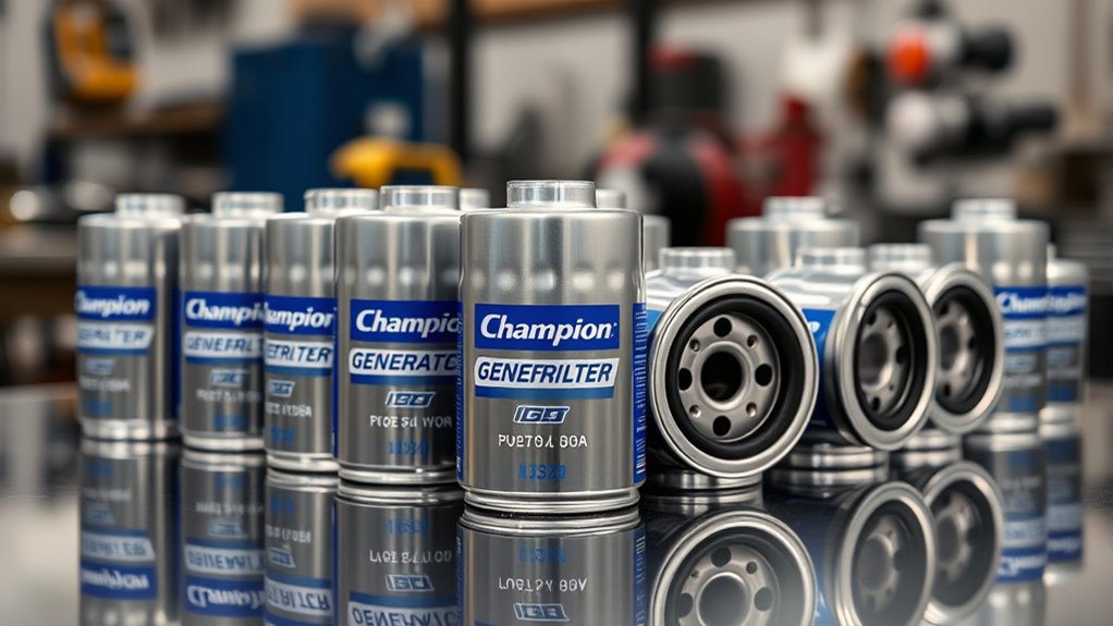 top champion oil filters