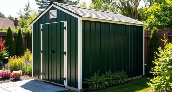 top durable stylish sheds
