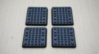 top generator base pads
